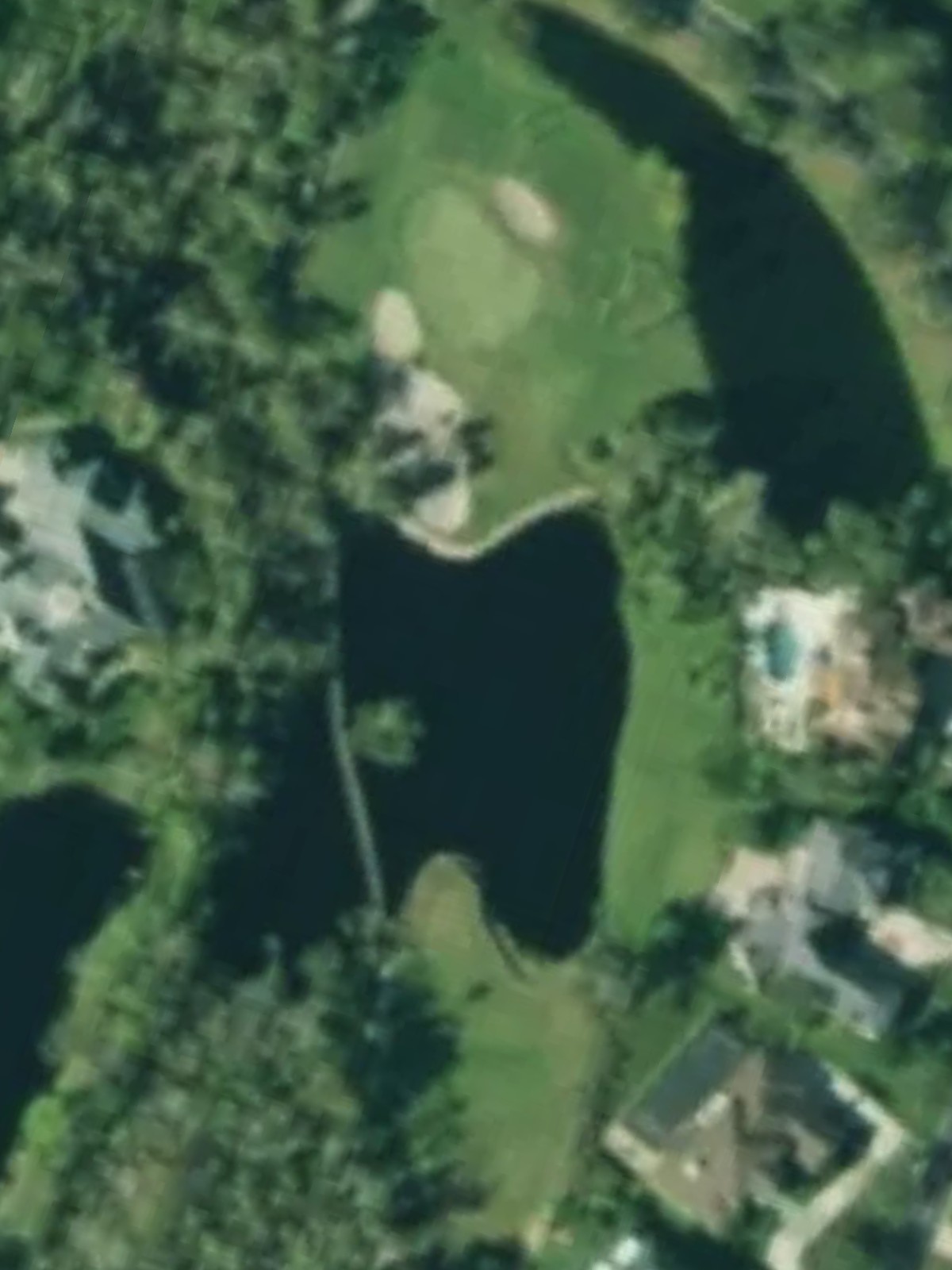 Hole 16 satellite