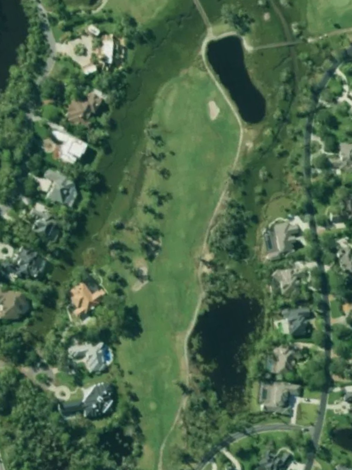 Hole 17 satellite