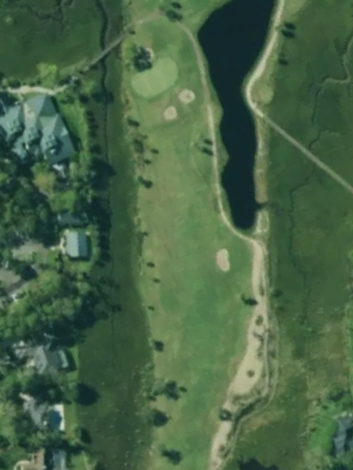 Hole 18 satellite