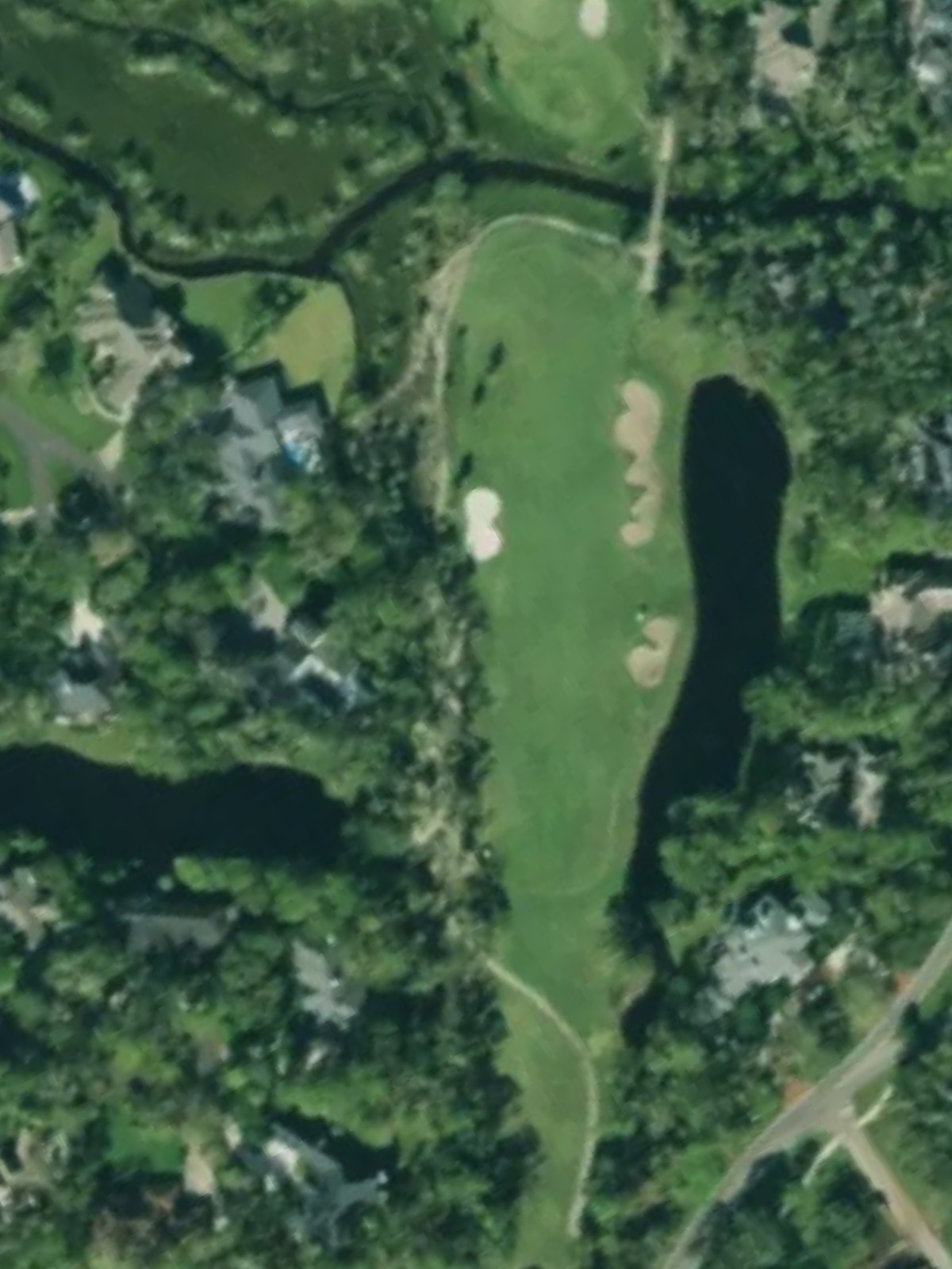 Hole 7 satellite