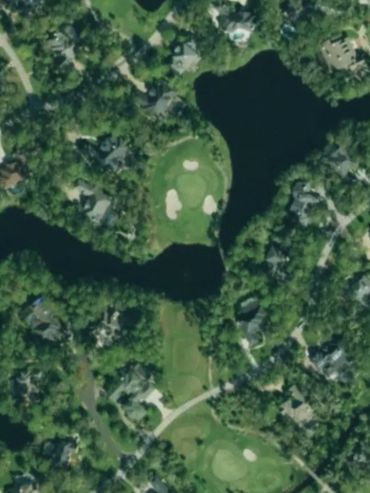 Hole 8 satellite