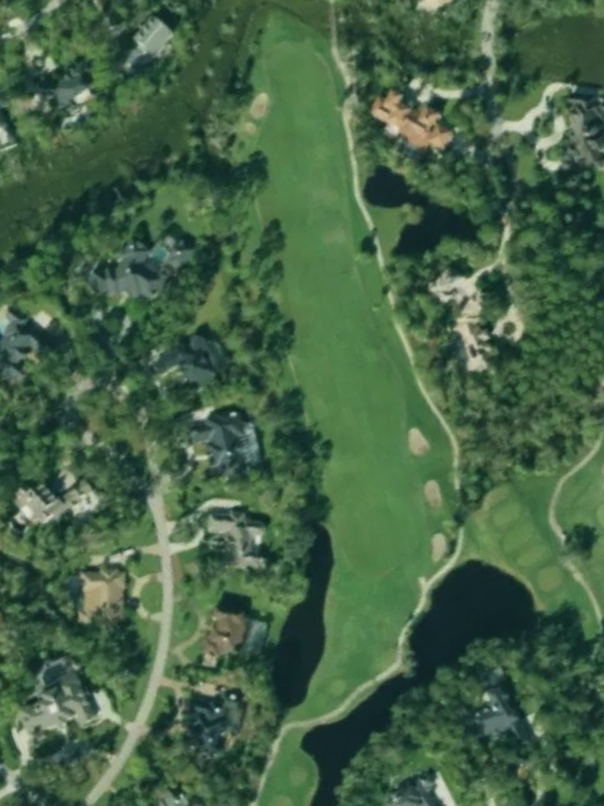 Hole 9 satellite