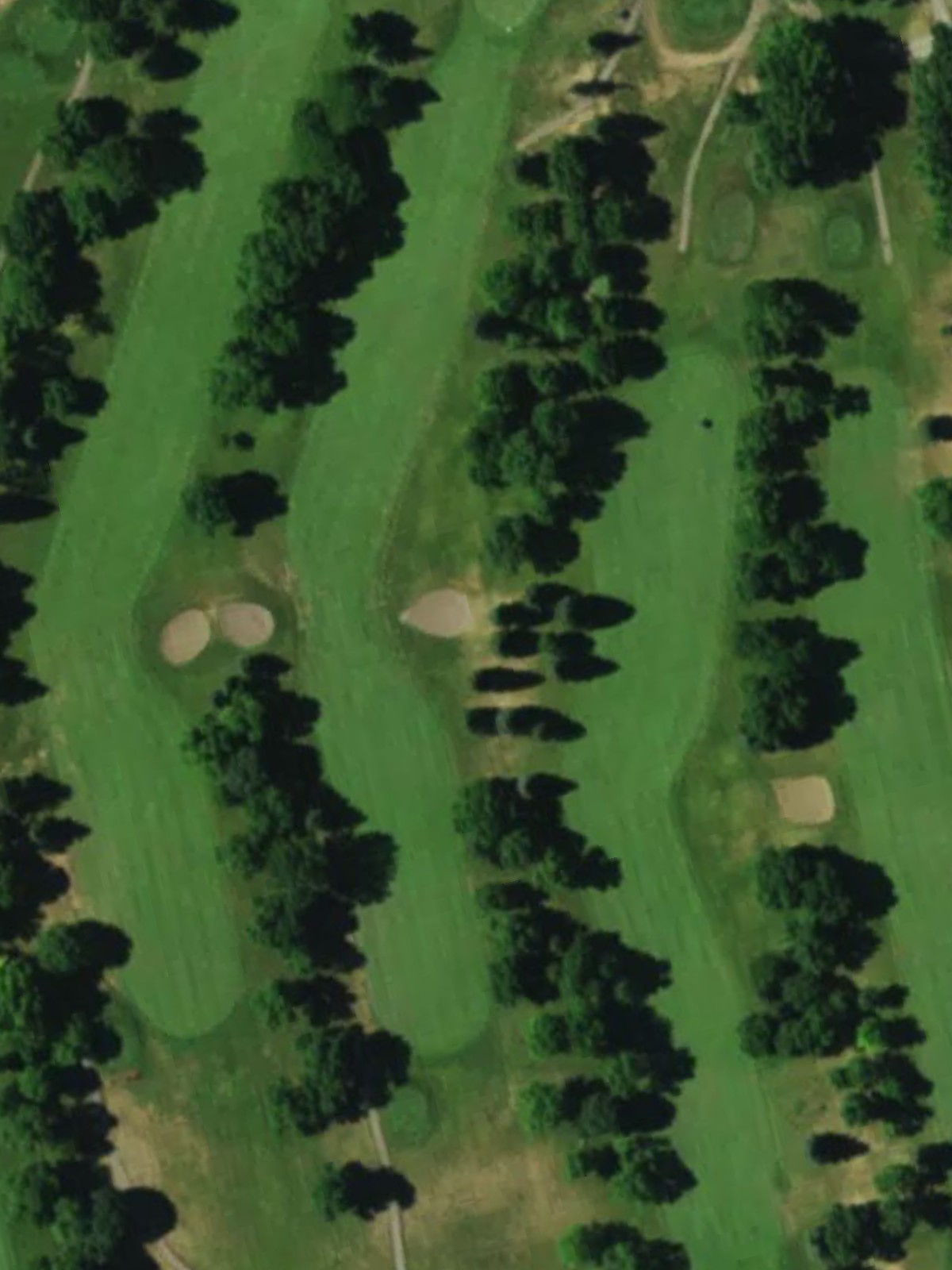 Hole 12 satellite