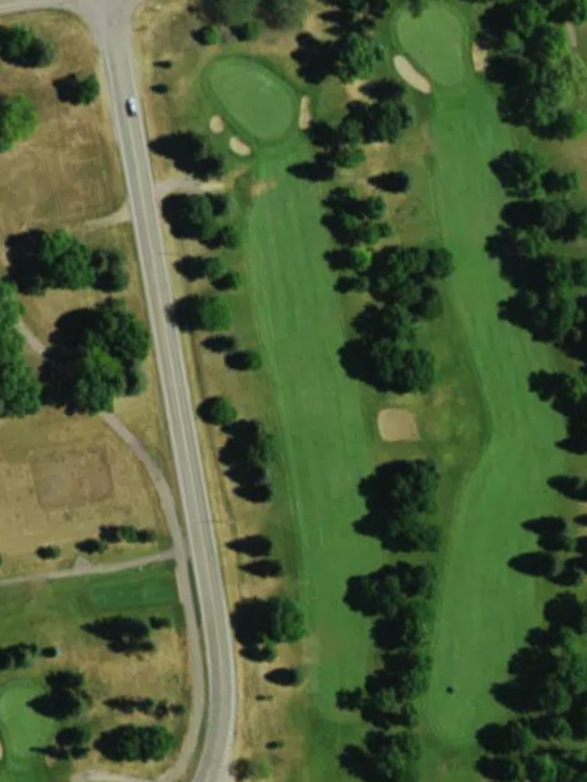 Hole 13 satellite