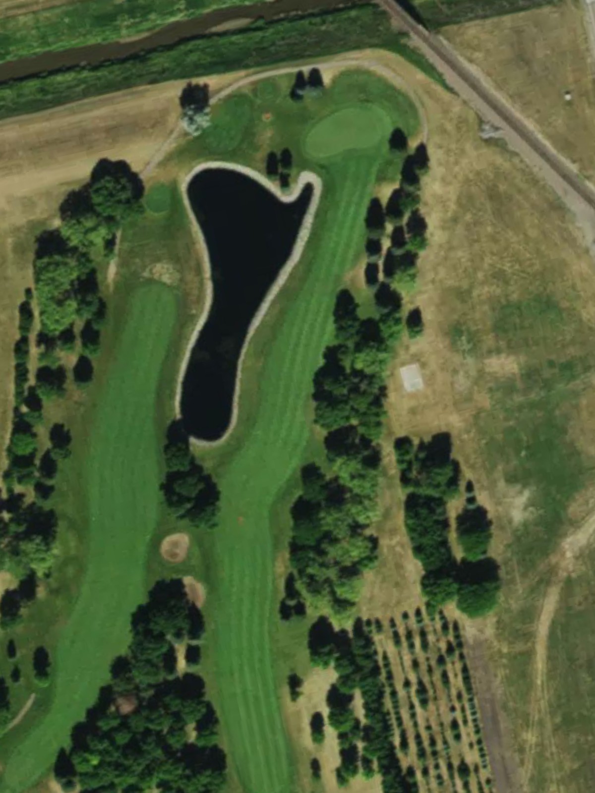 Hole 14 satellite
