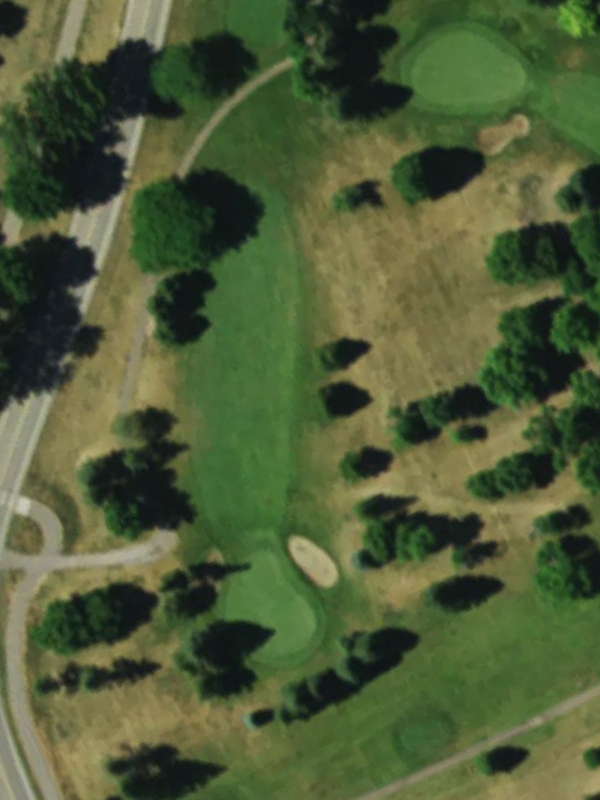 Hole 16 satellite