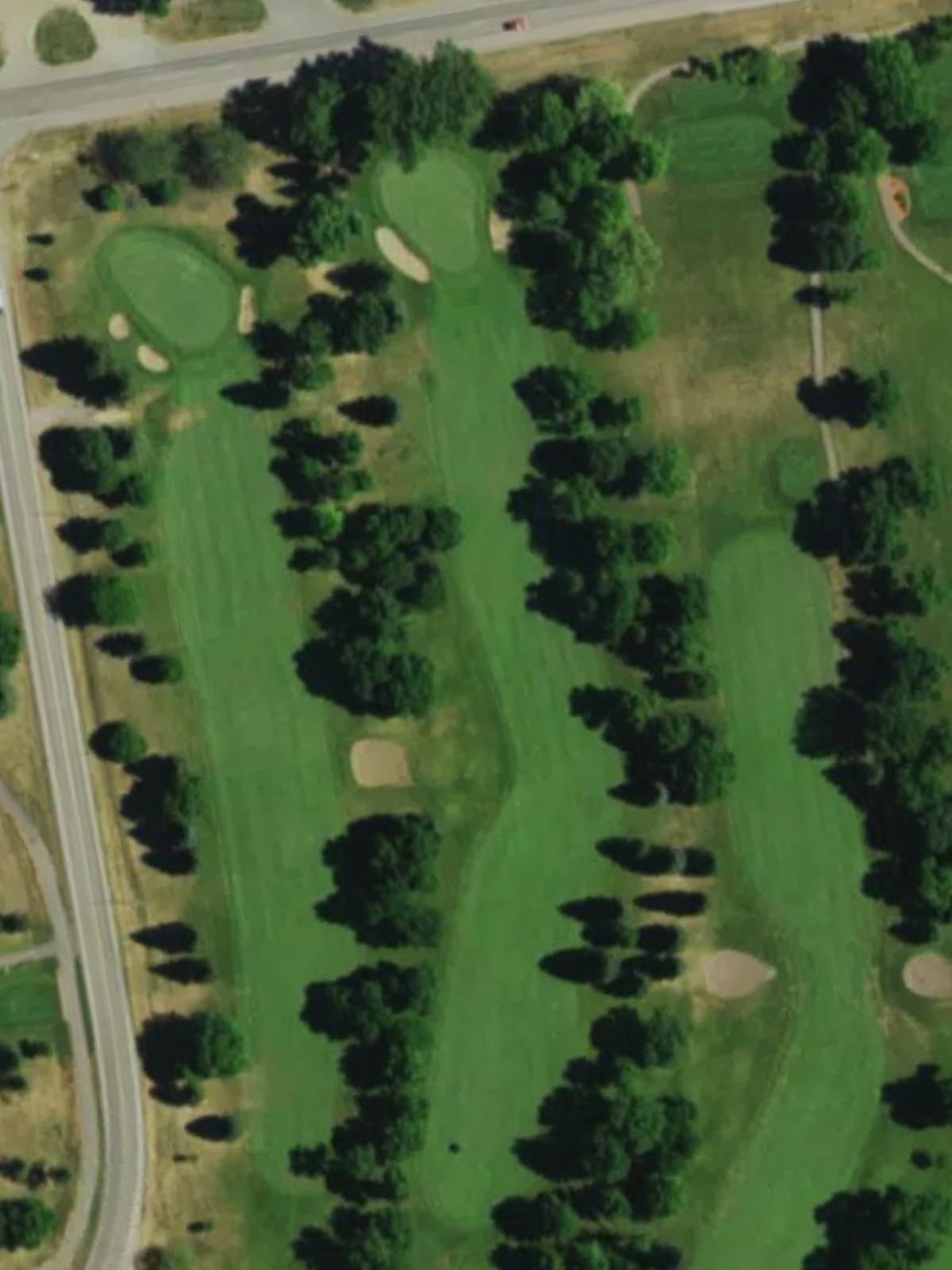 Hole 17 satellite