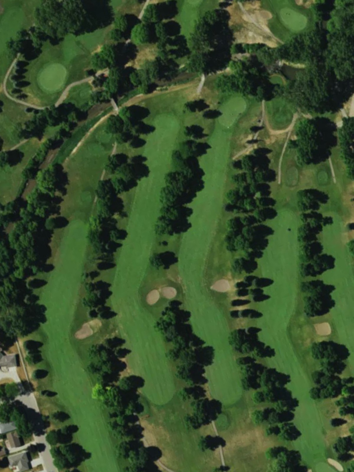 Hole 18 satellite