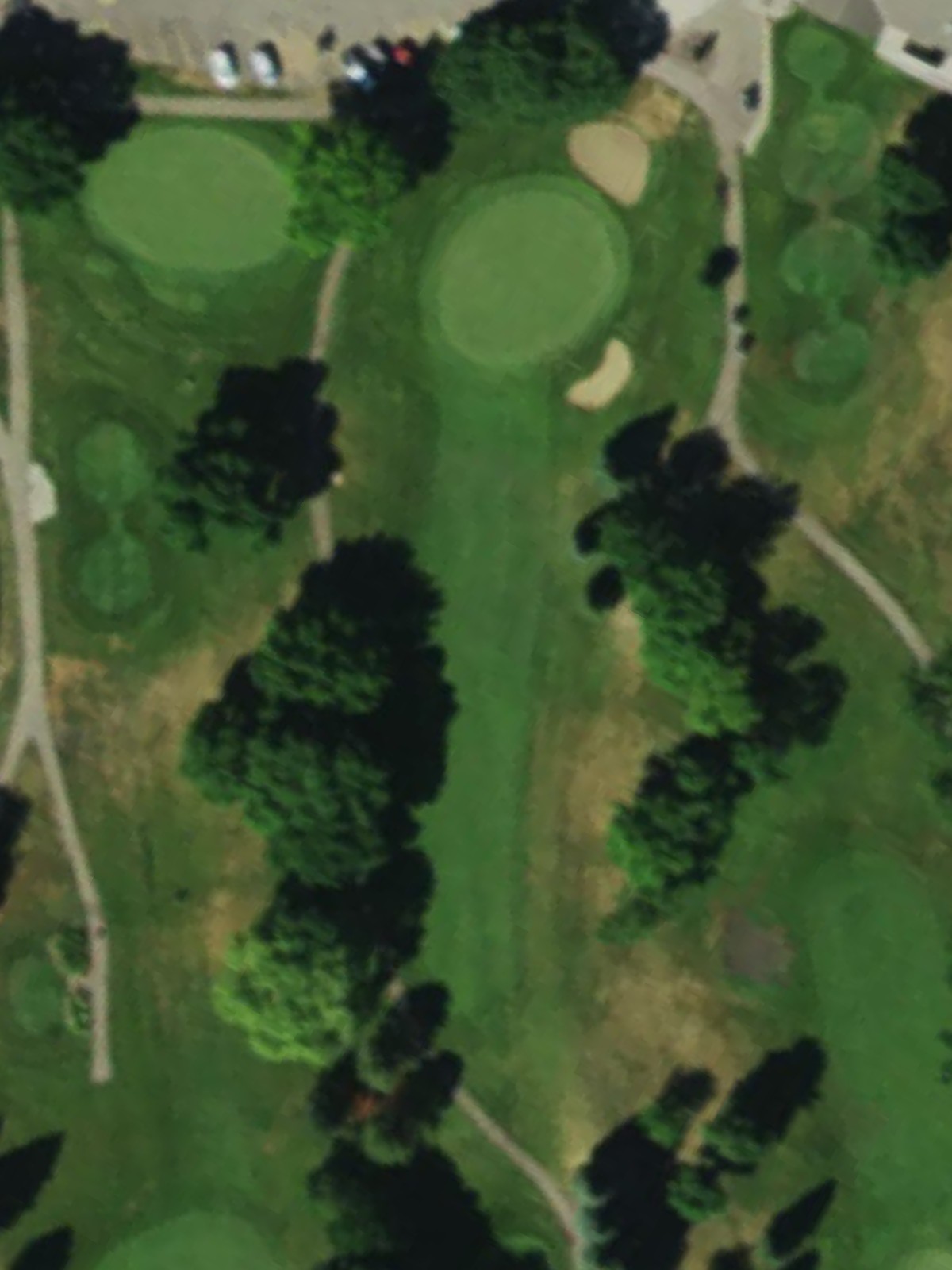 Hole 9 satellite
