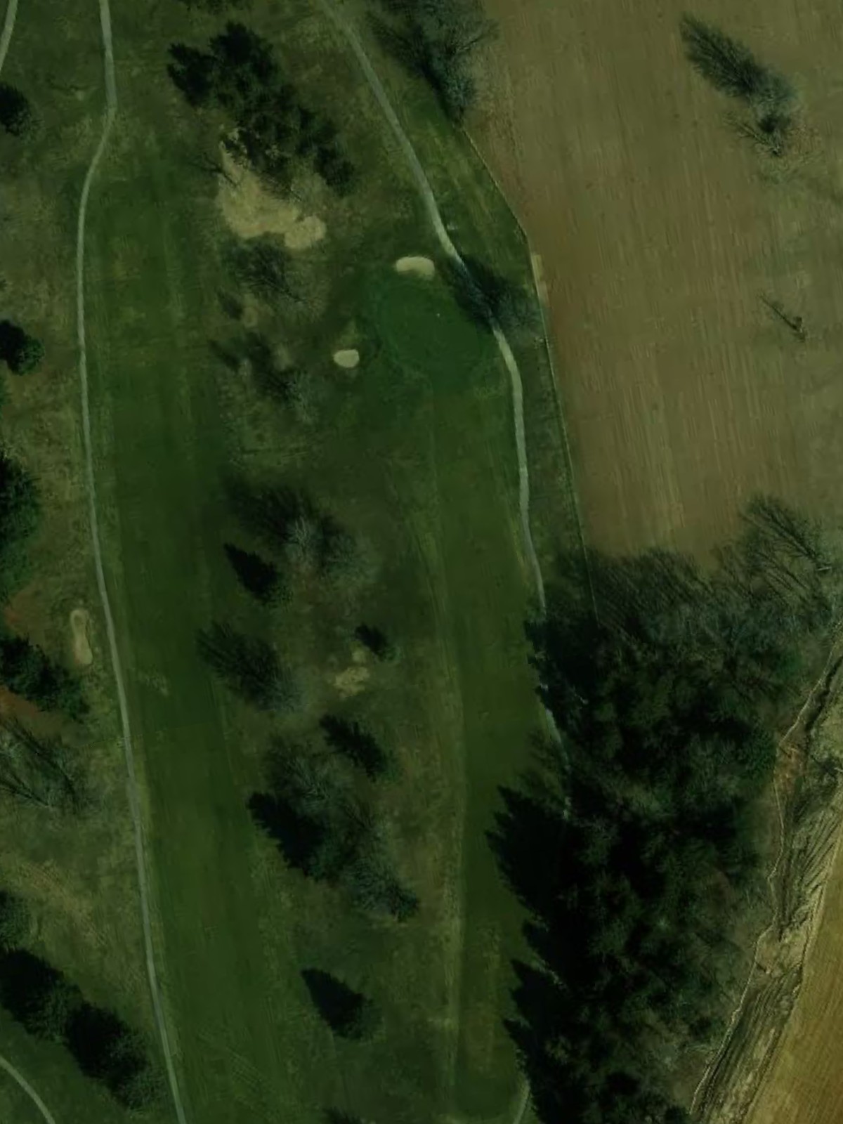 Hole 1 satellite