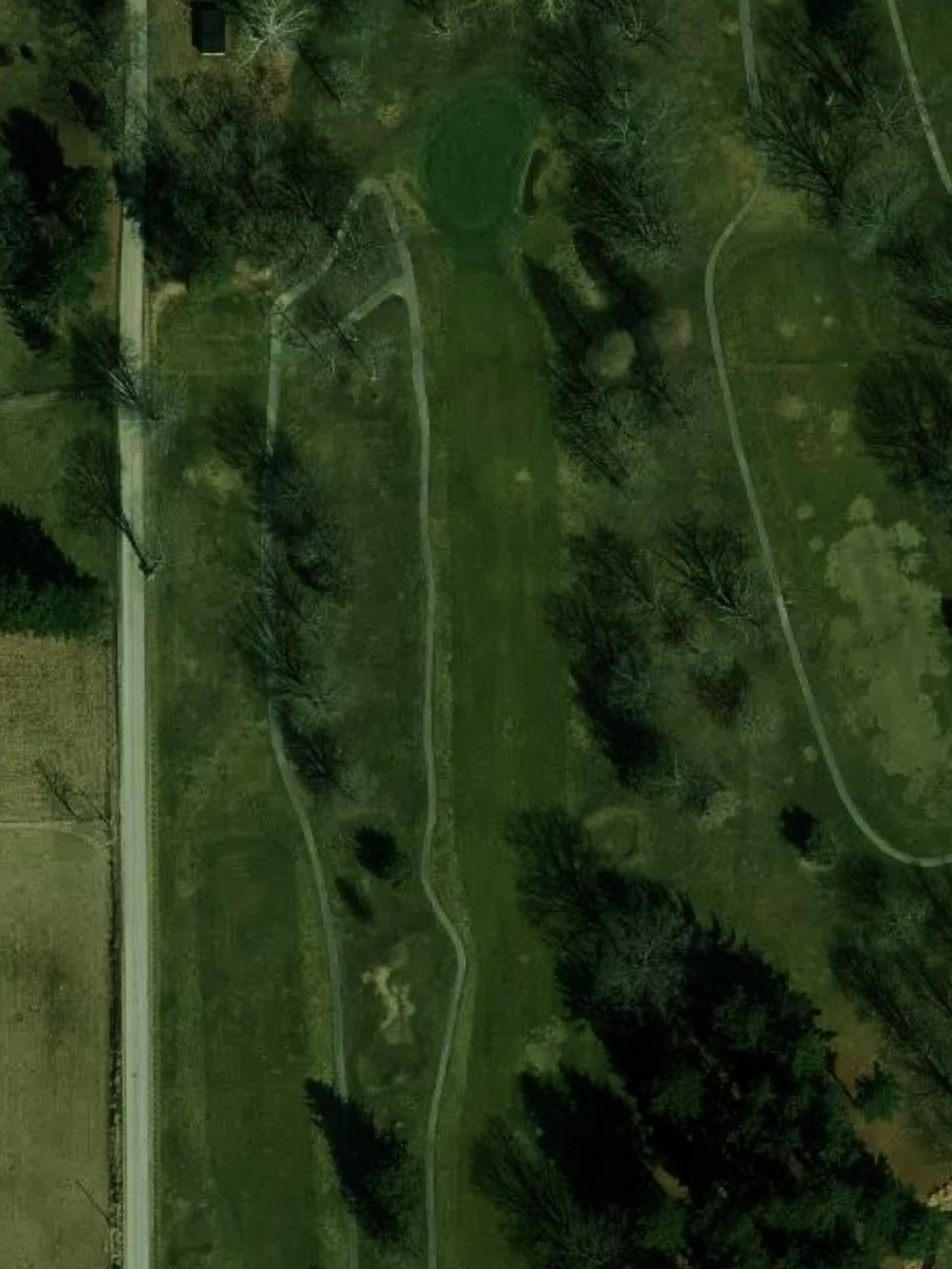 Hole 14 satellite