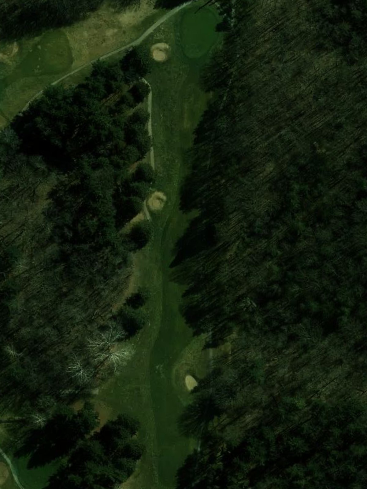 Hole 16 satellite