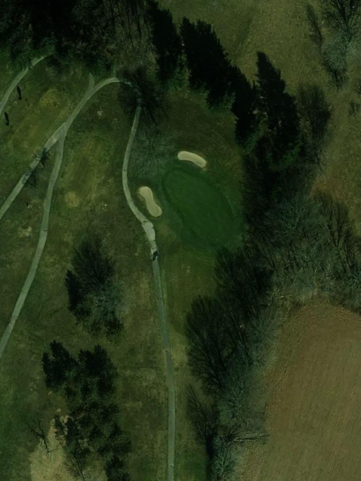 Hole 2 satellite