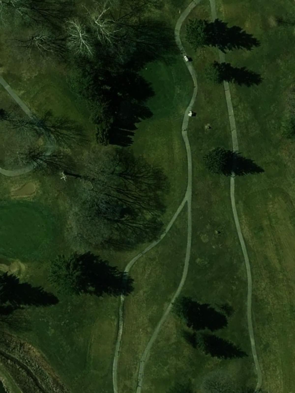 Hole 5 satellite