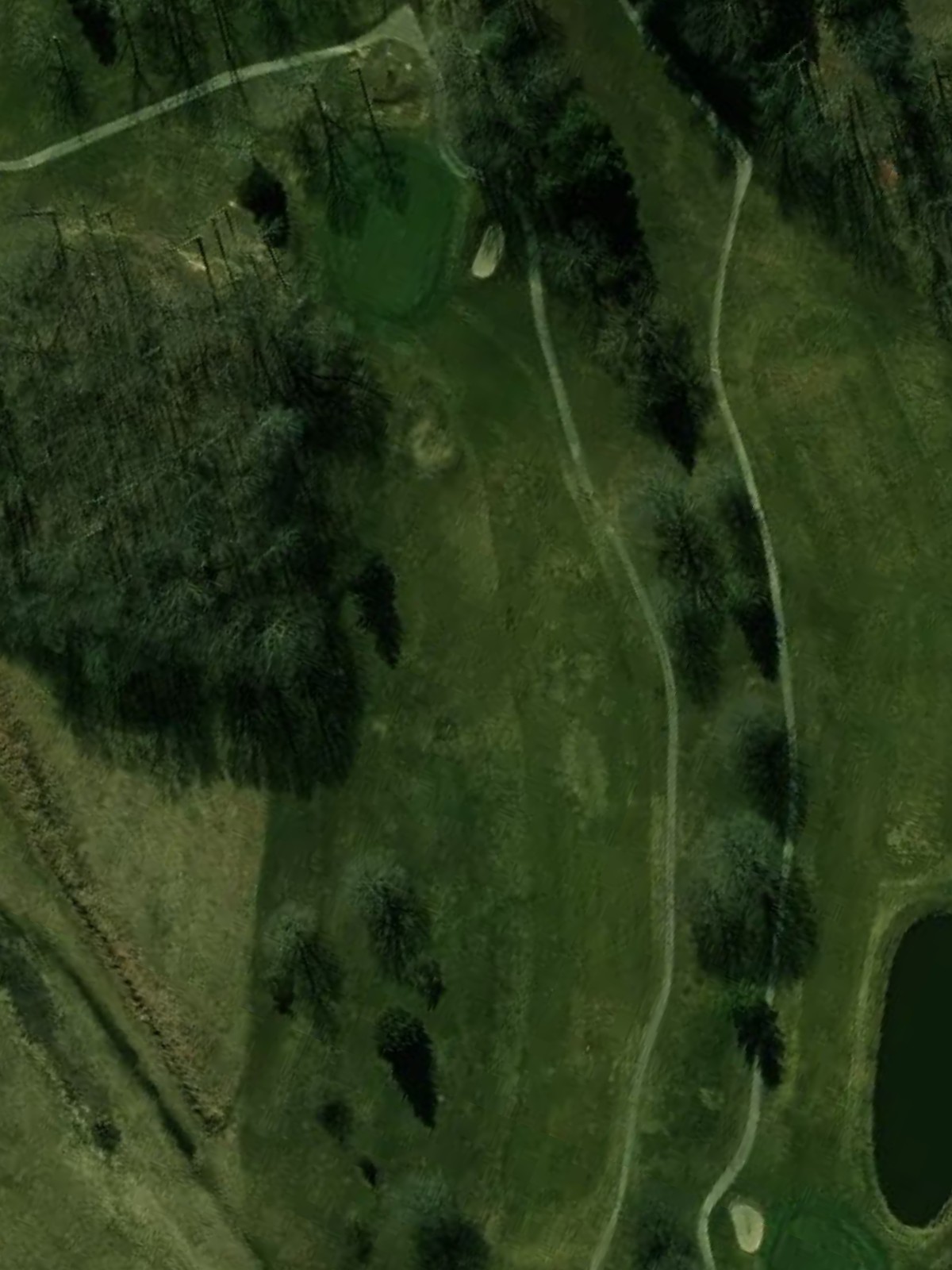 Hole 7 satellite