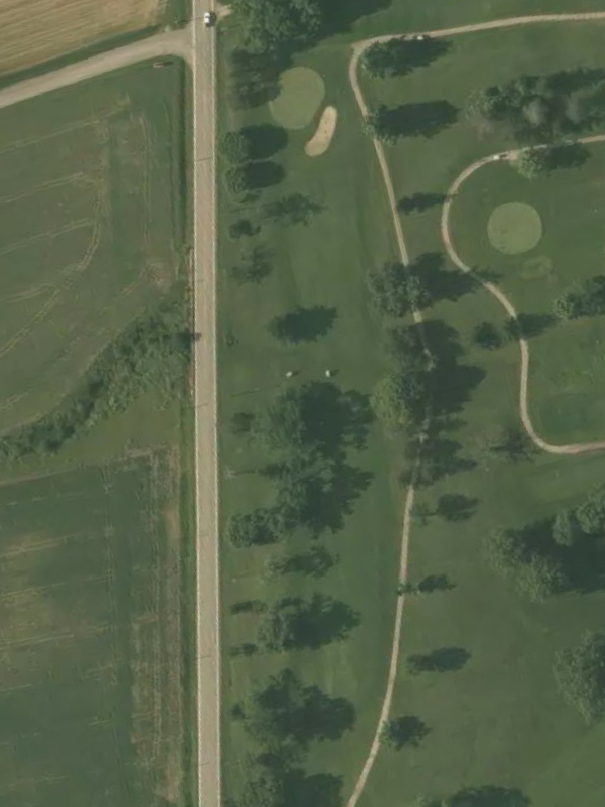 Hole 1 satellite