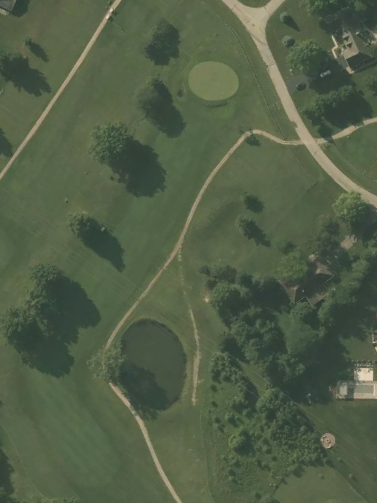 Hole 14 satellite