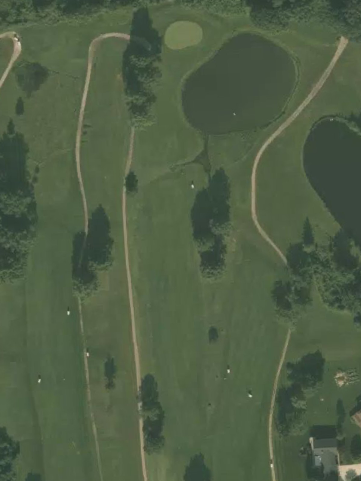 Hole 17 satellite