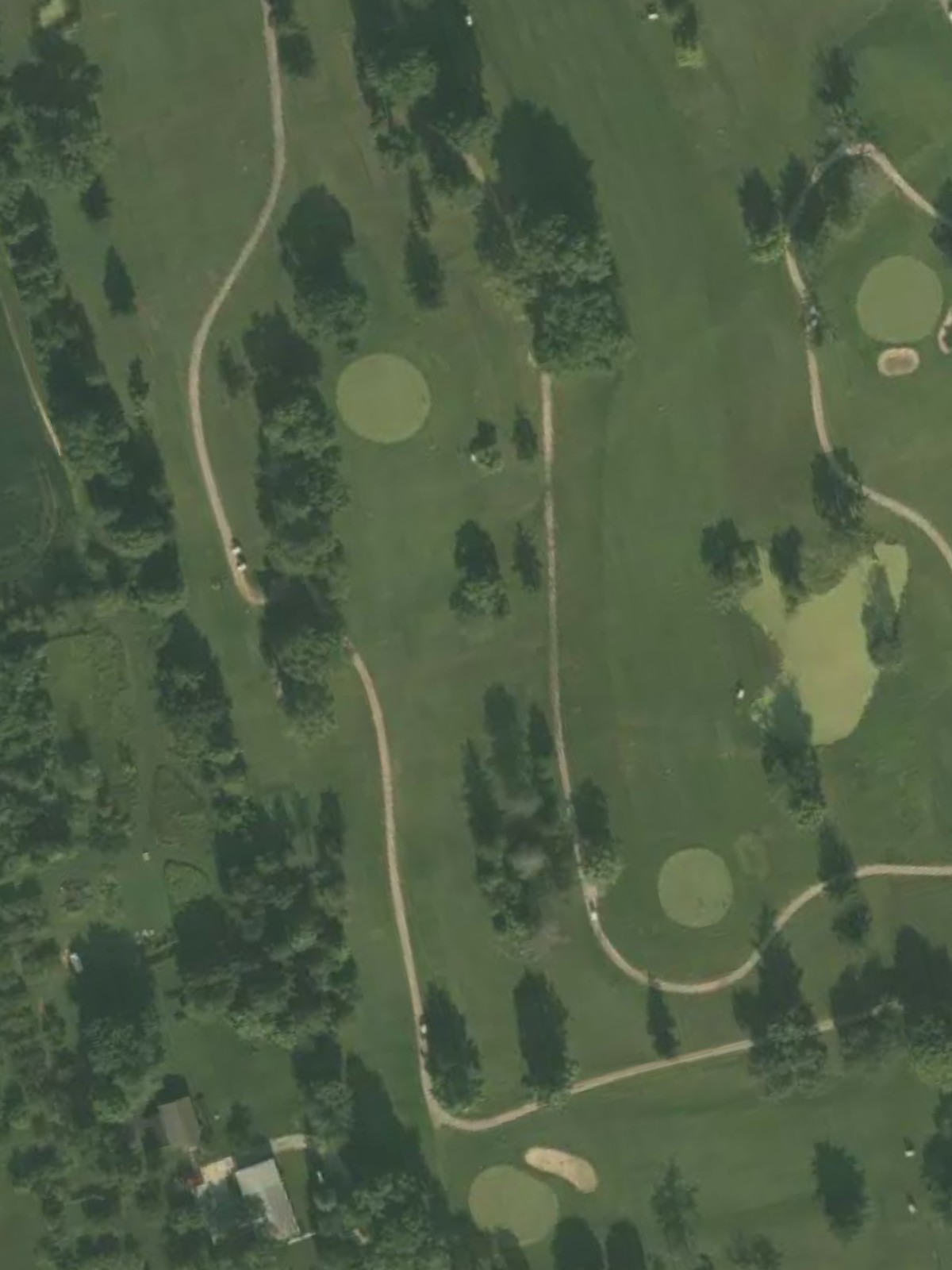 Hole 2 satellite