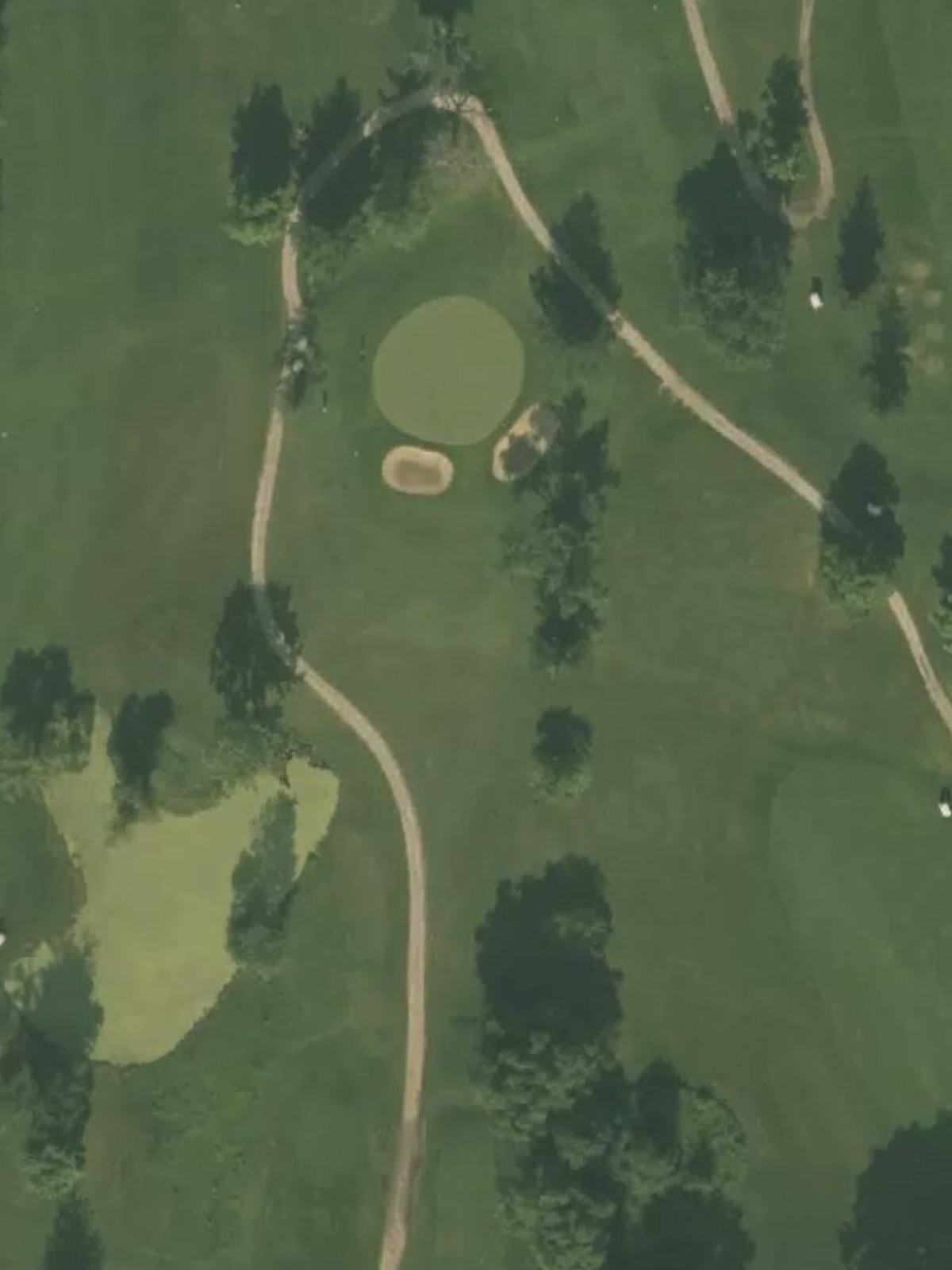 Hole 8 satellite