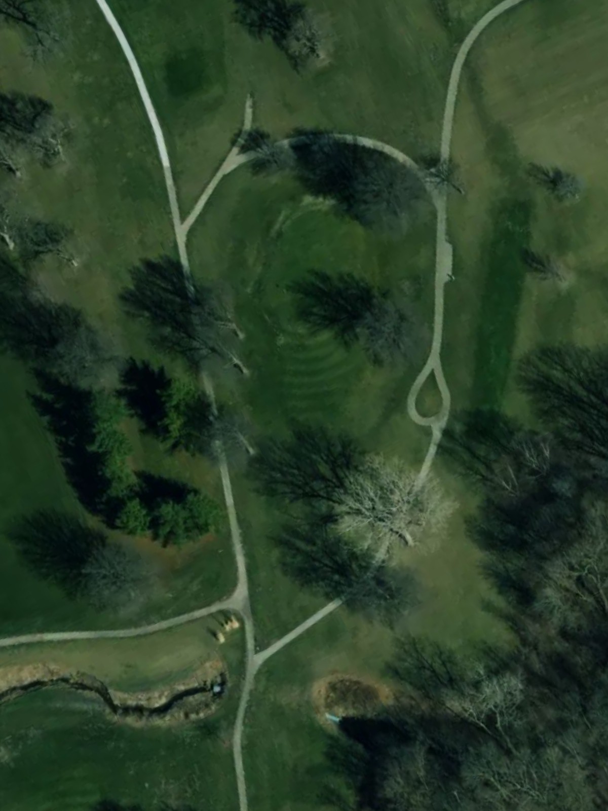 Hole 3 satellite