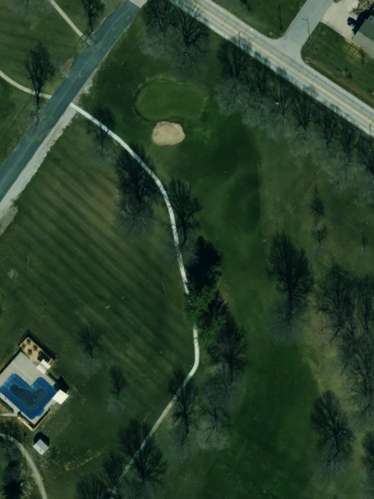 Hole 5 satellite