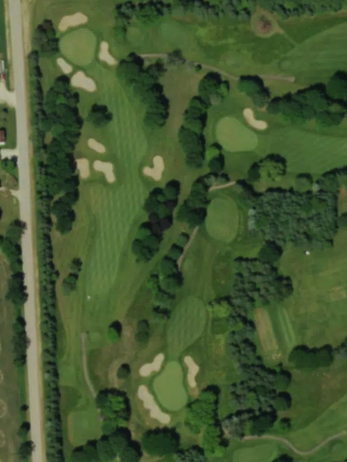 Hole 1 satellite