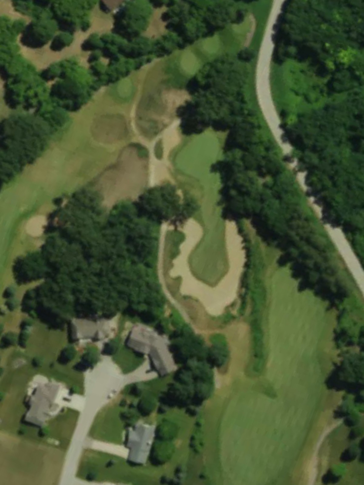 Hole 10 satellite