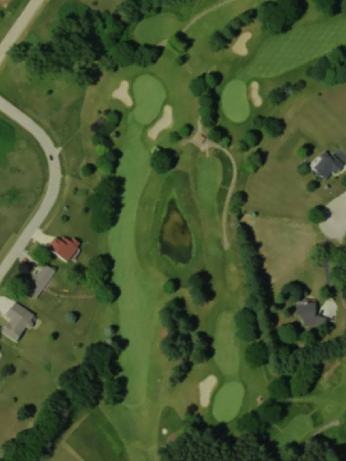 Hole 2 satellite