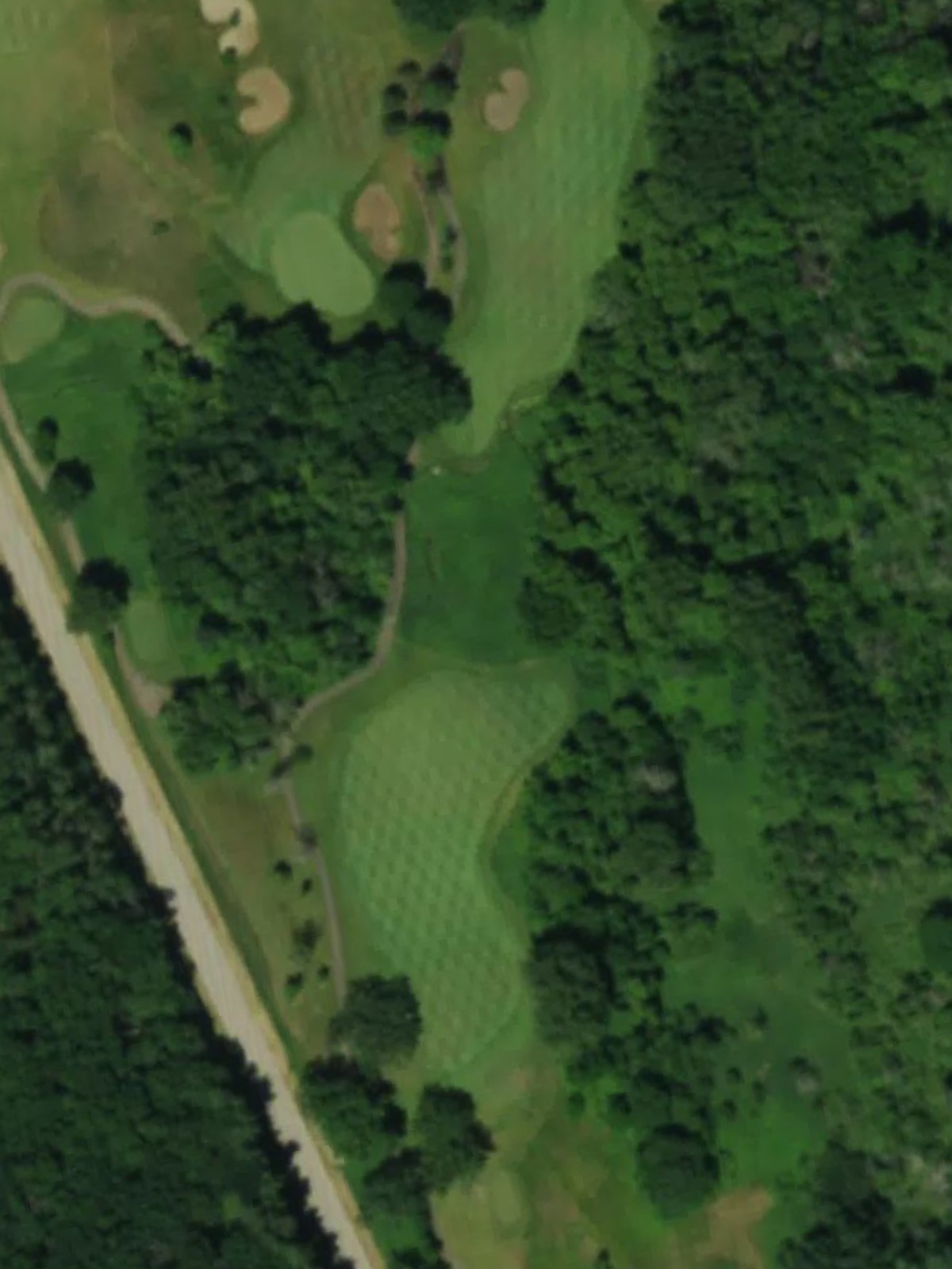 Hole 7 satellite