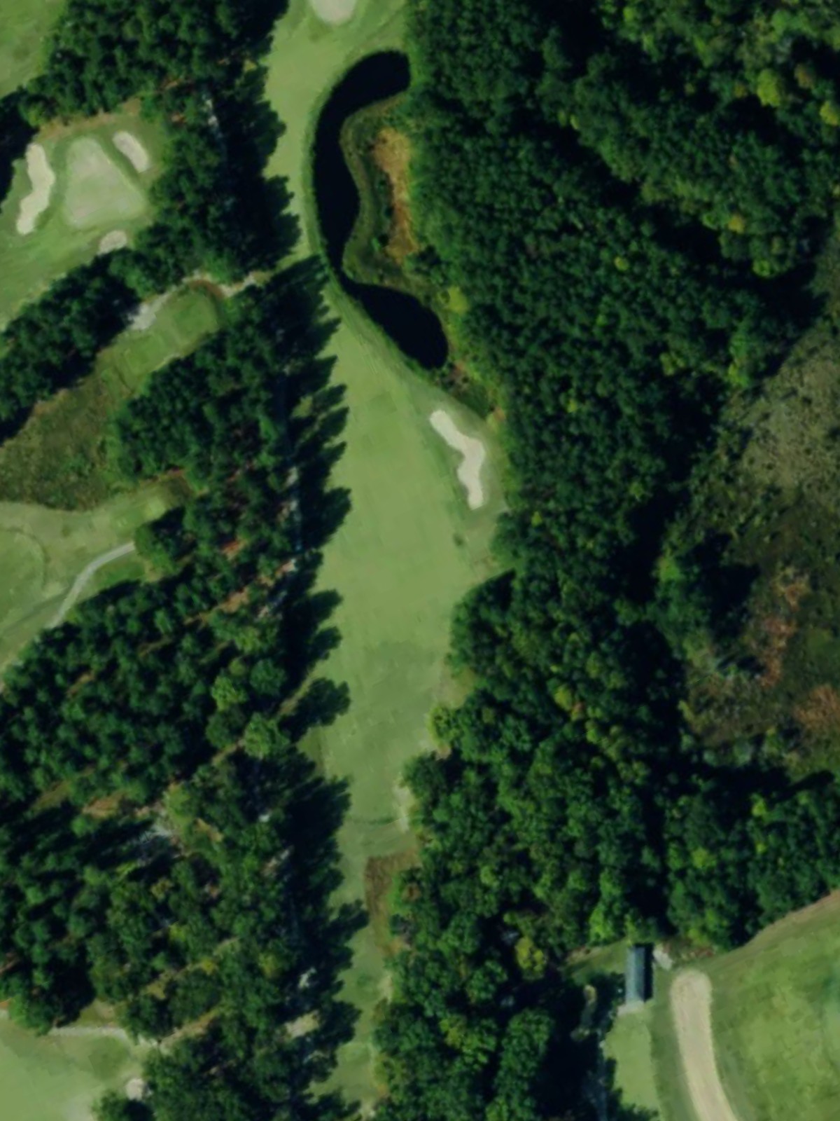 Hole 1 satellite