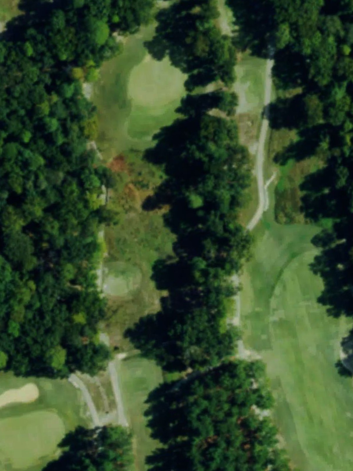 Hole 14 satellite