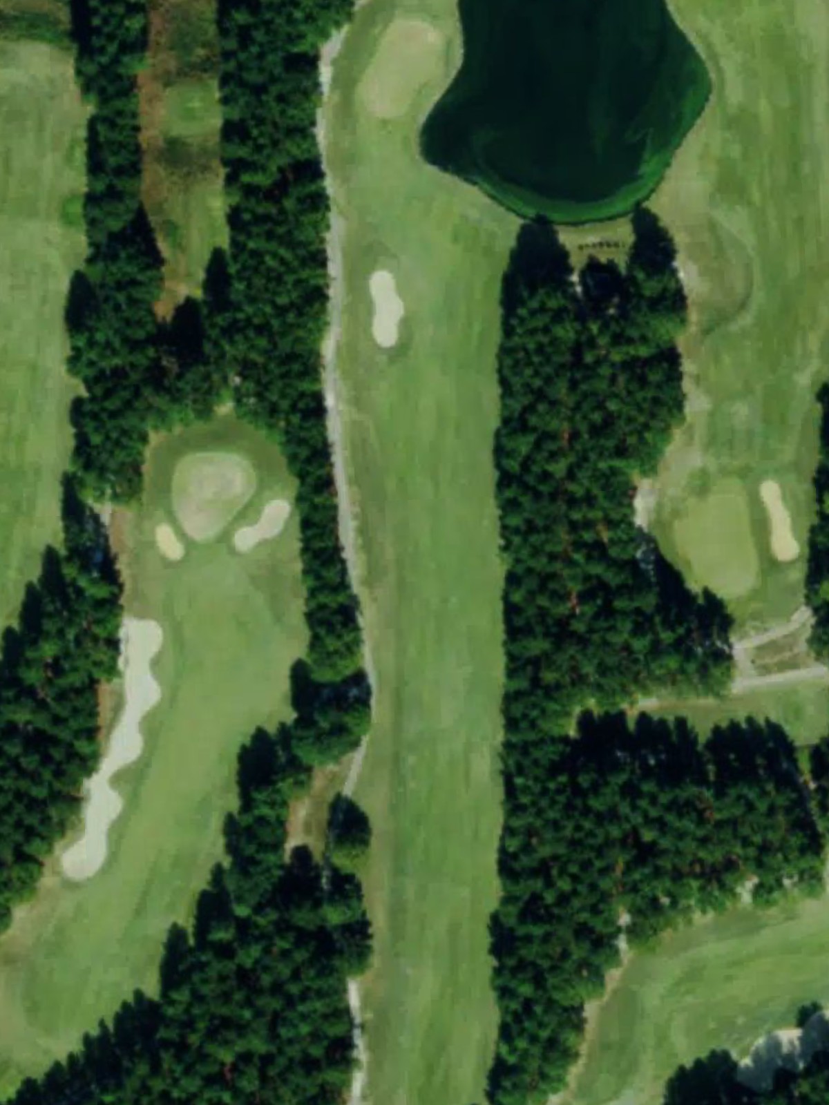Hole 16 satellite