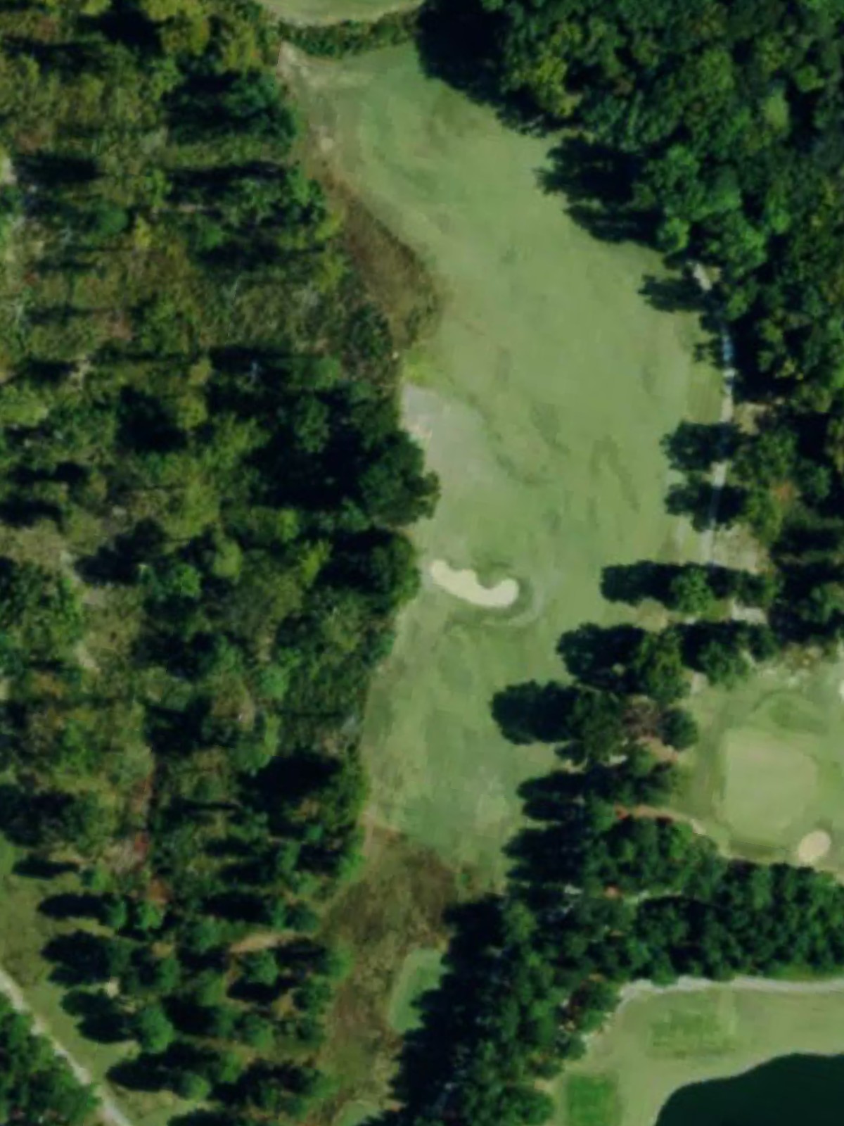 Hole 18 satellite