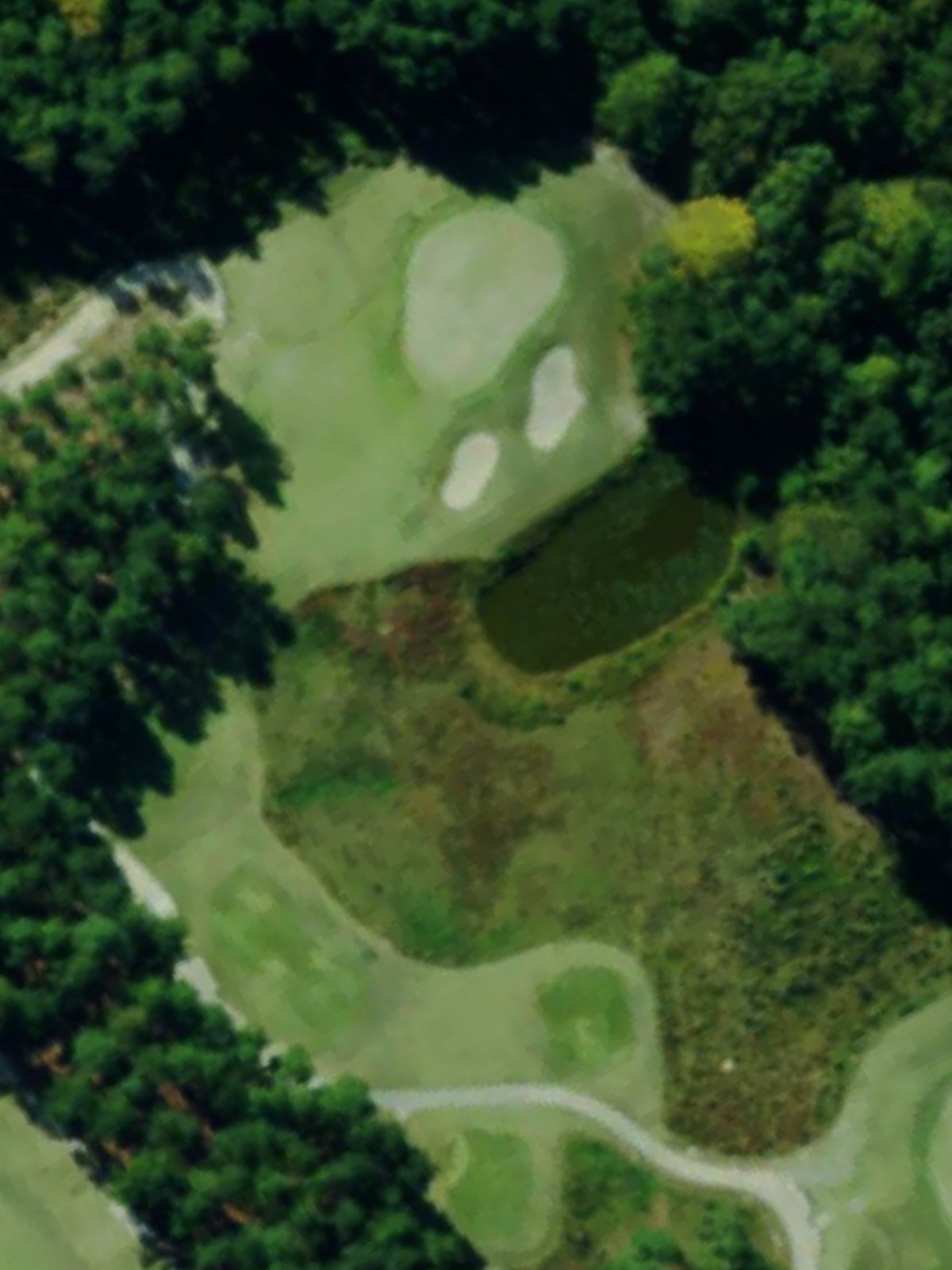 Hole 3 satellite