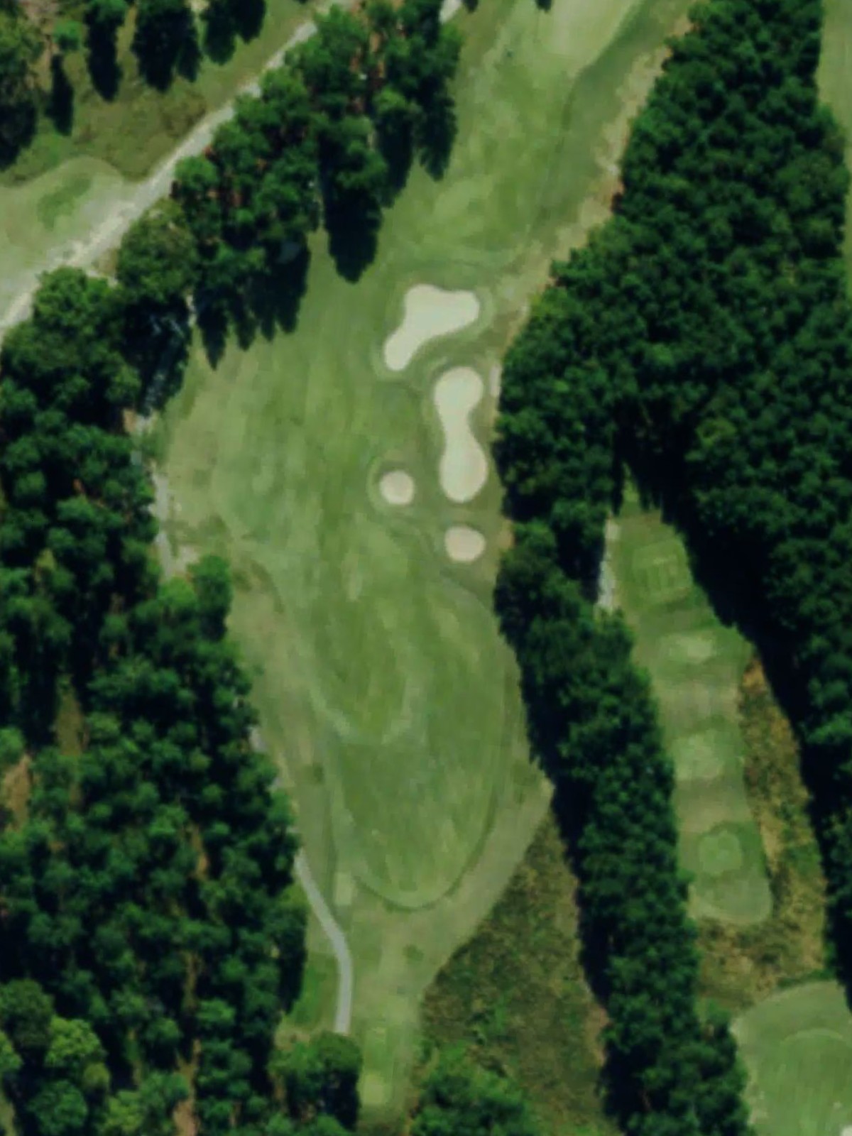 Hole 8 satellite