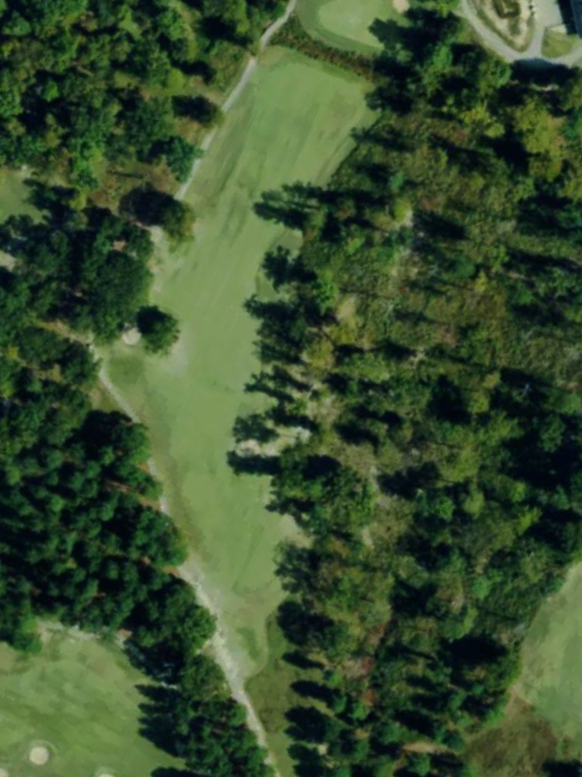 Hole 9 satellite