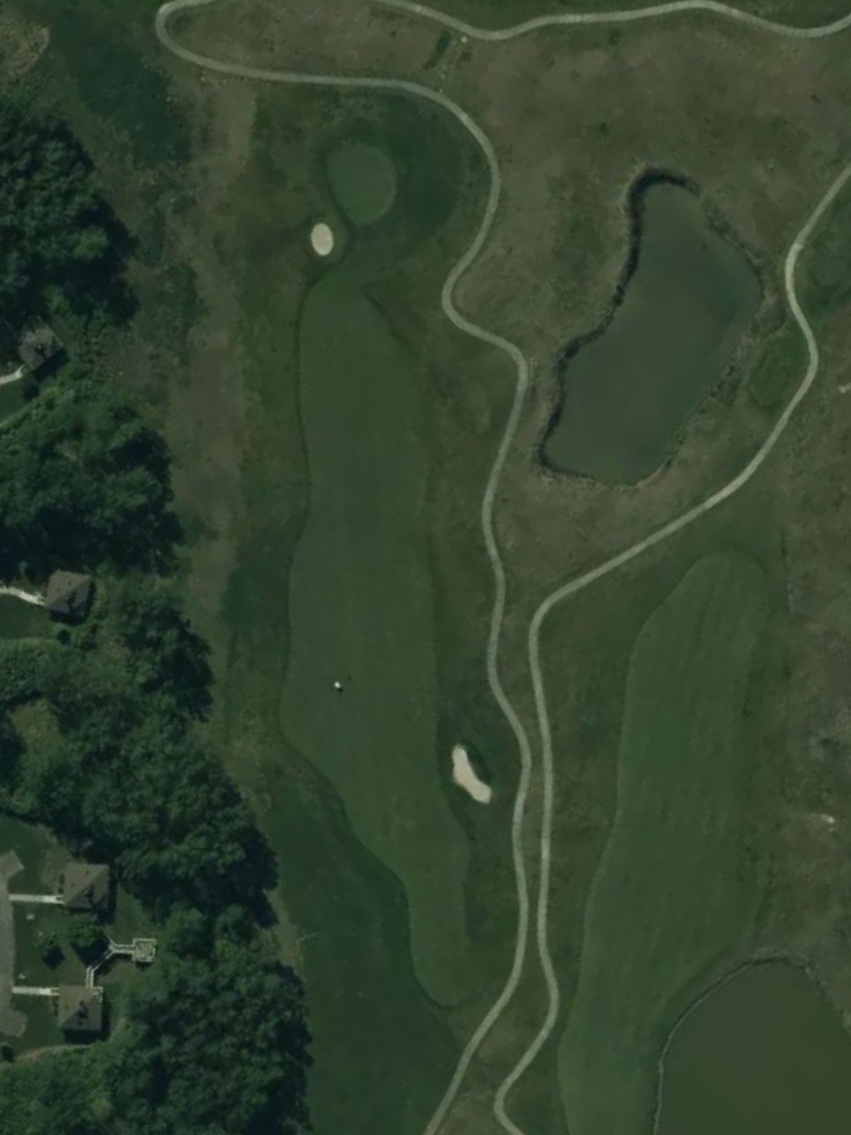 Hole 1 satellite