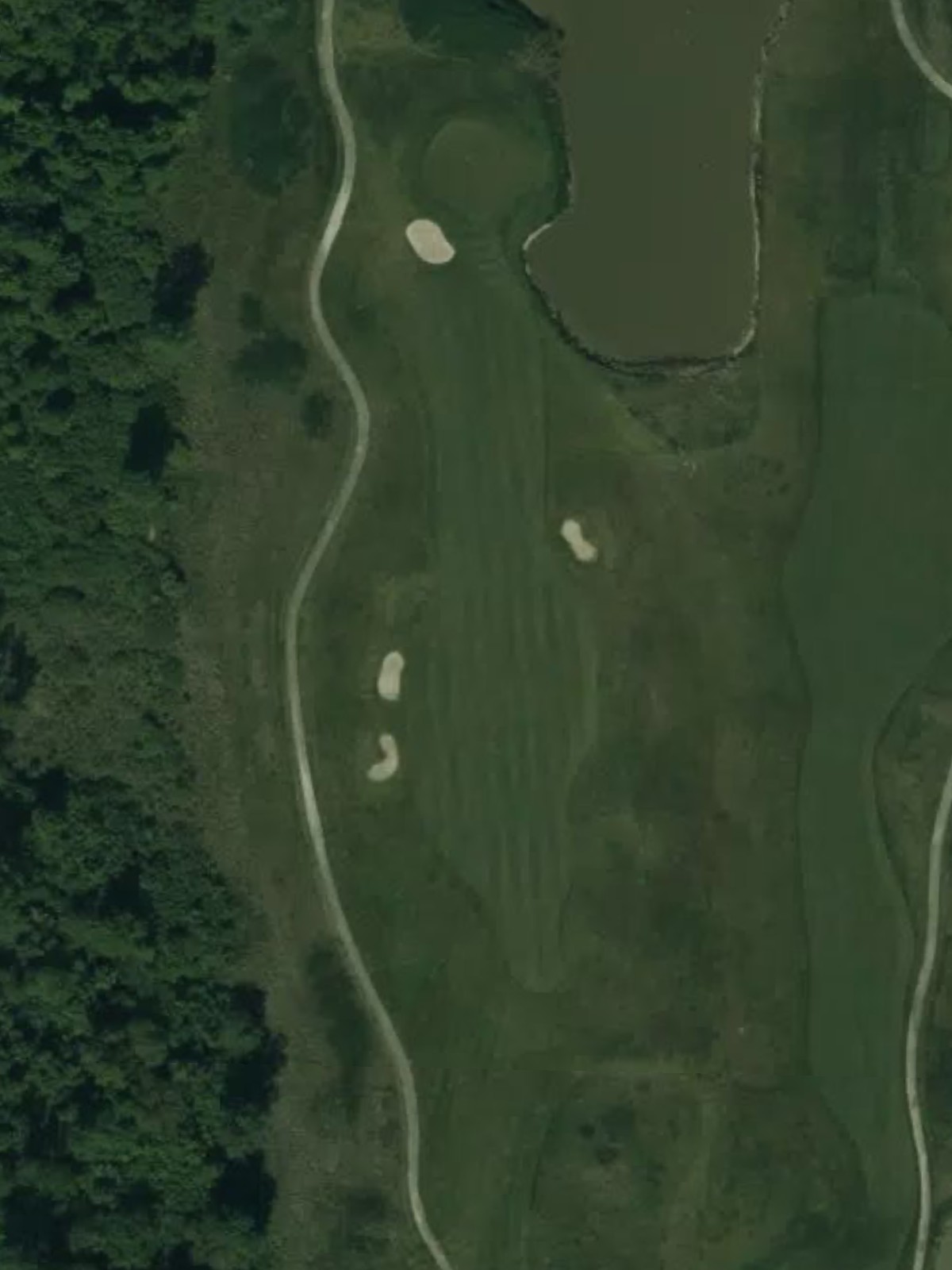 Hole 13 satellite