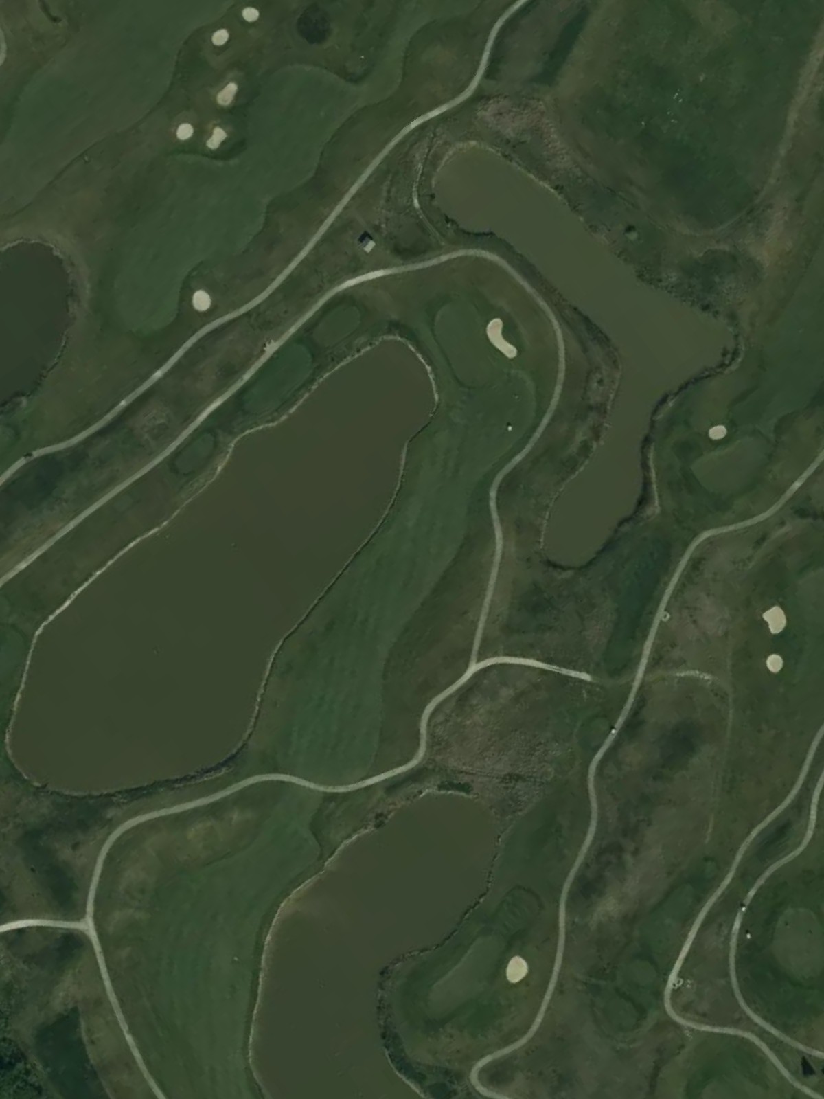 Hole 14 satellite