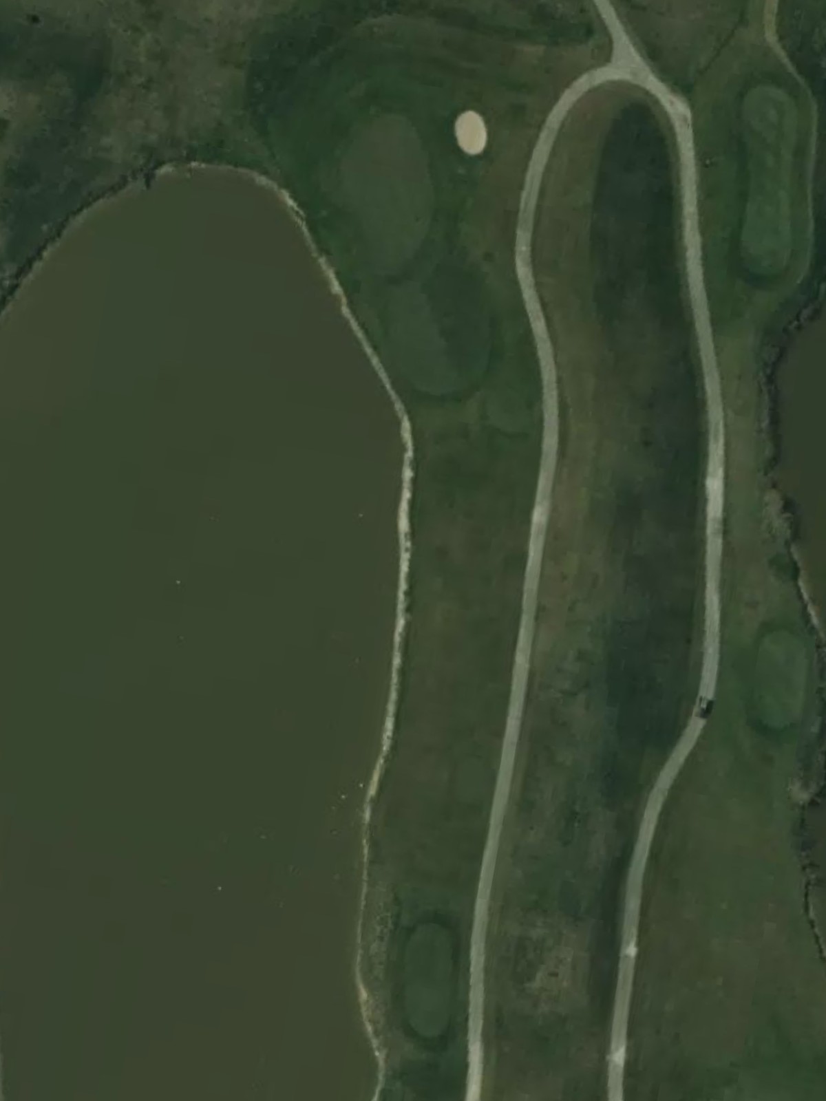 Hole 15 satellite