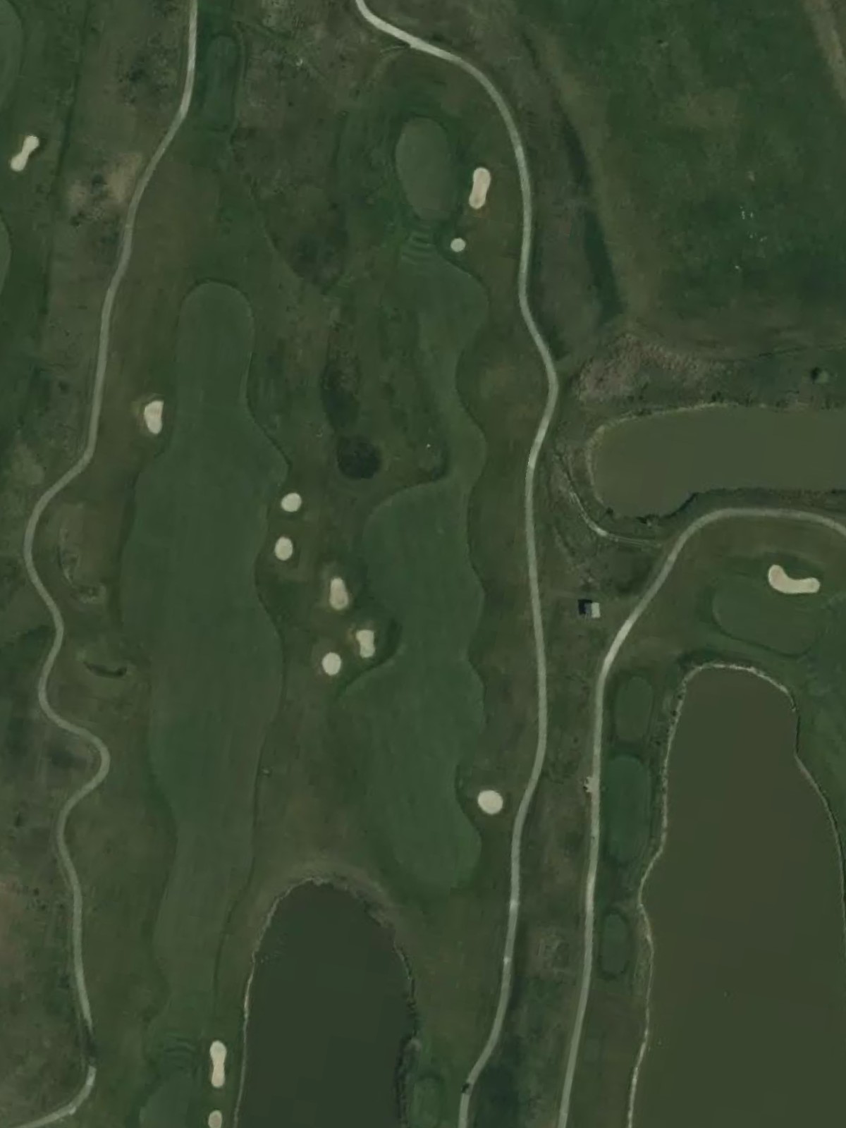 Hole 16 satellite