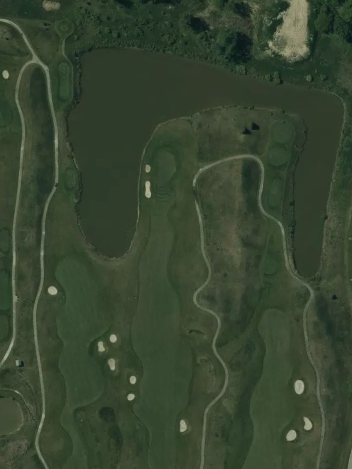 Hole 17 satellite