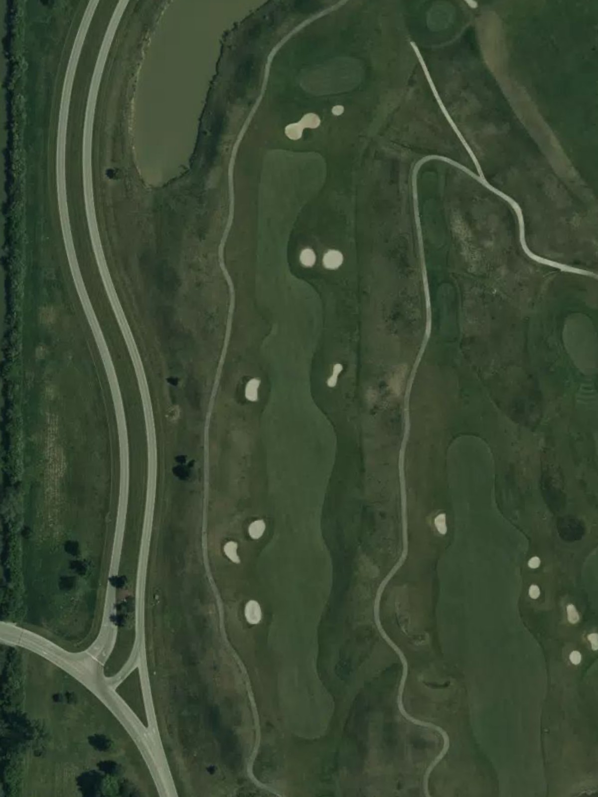 Hole 18 satellite