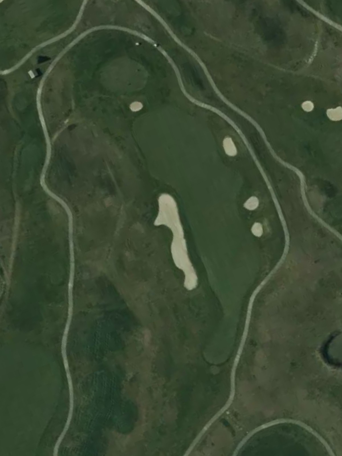 Hole 2 satellite