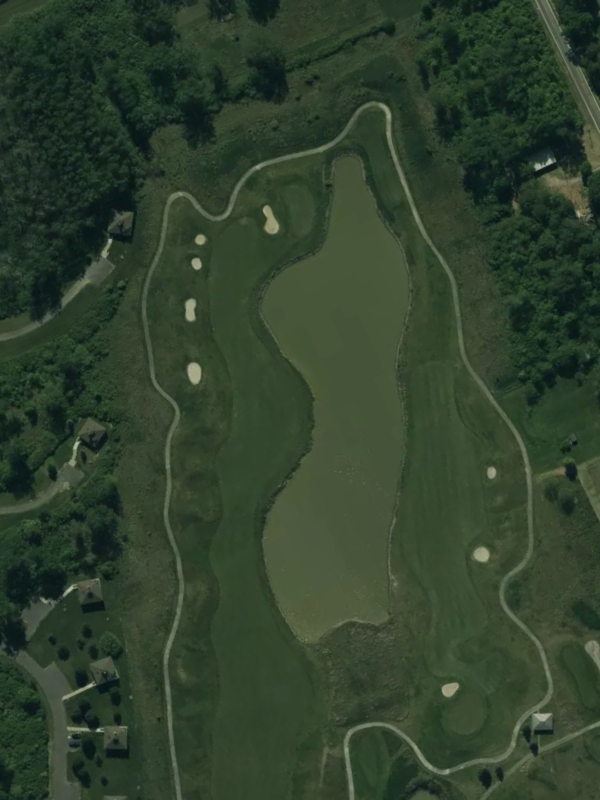 Hole 5 satellite