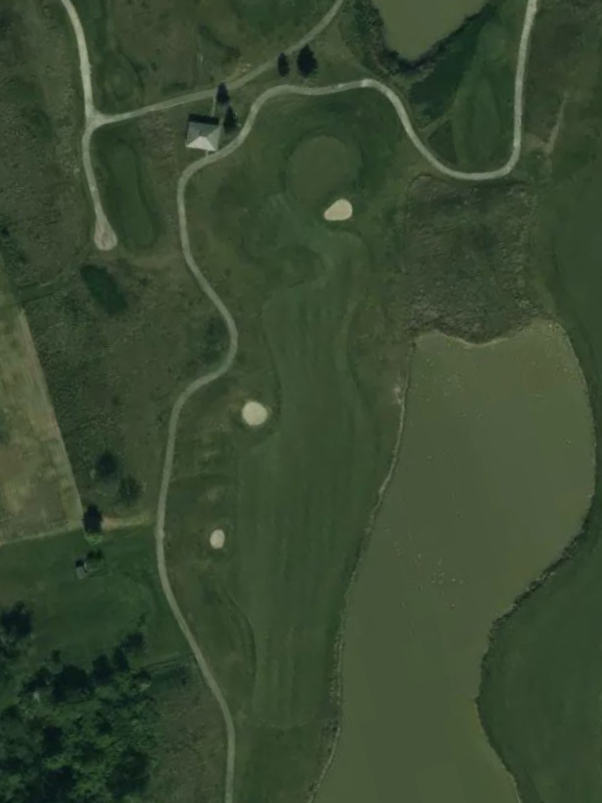 Hole 6 satellite