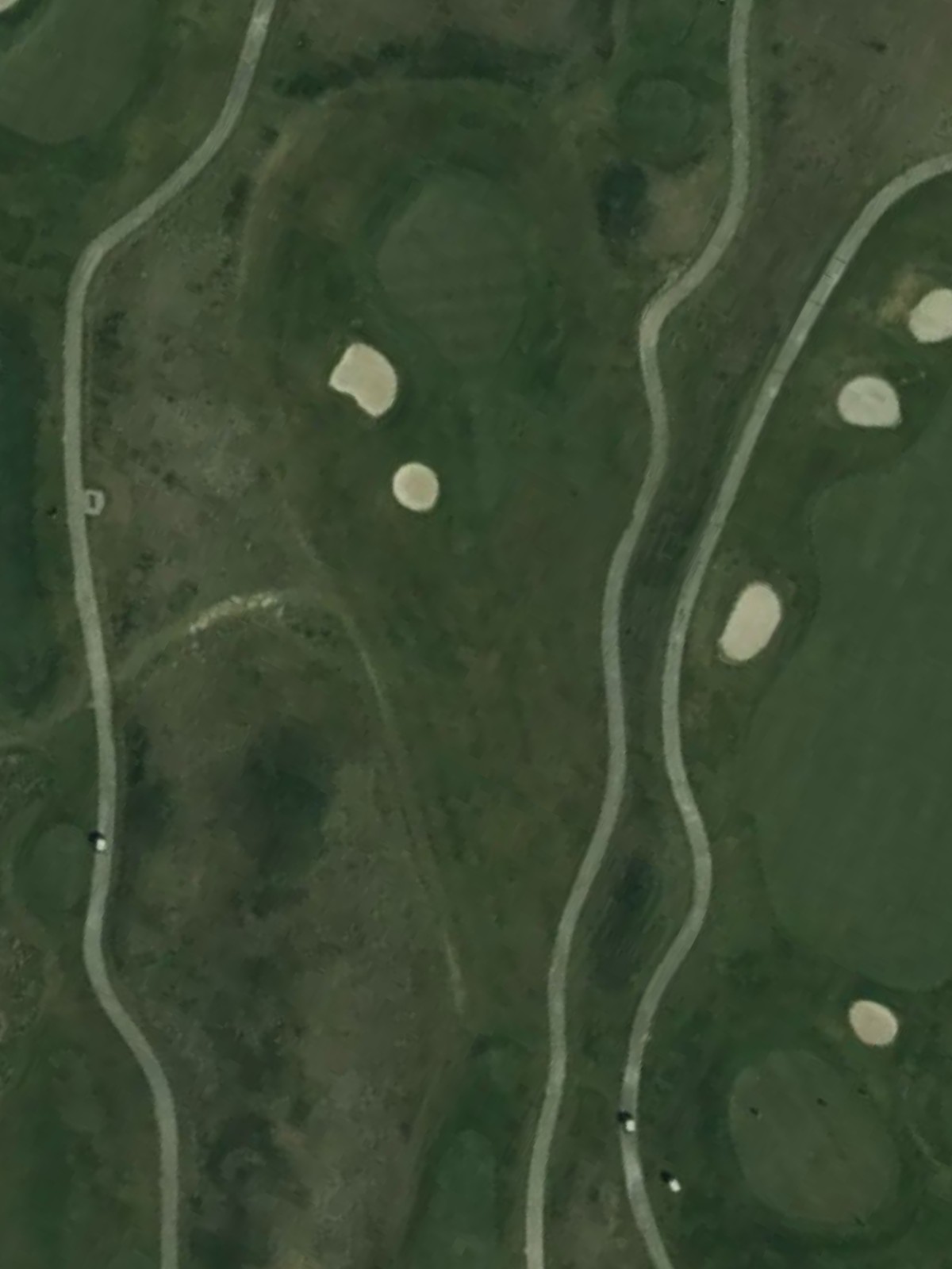 Hole 8 satellite