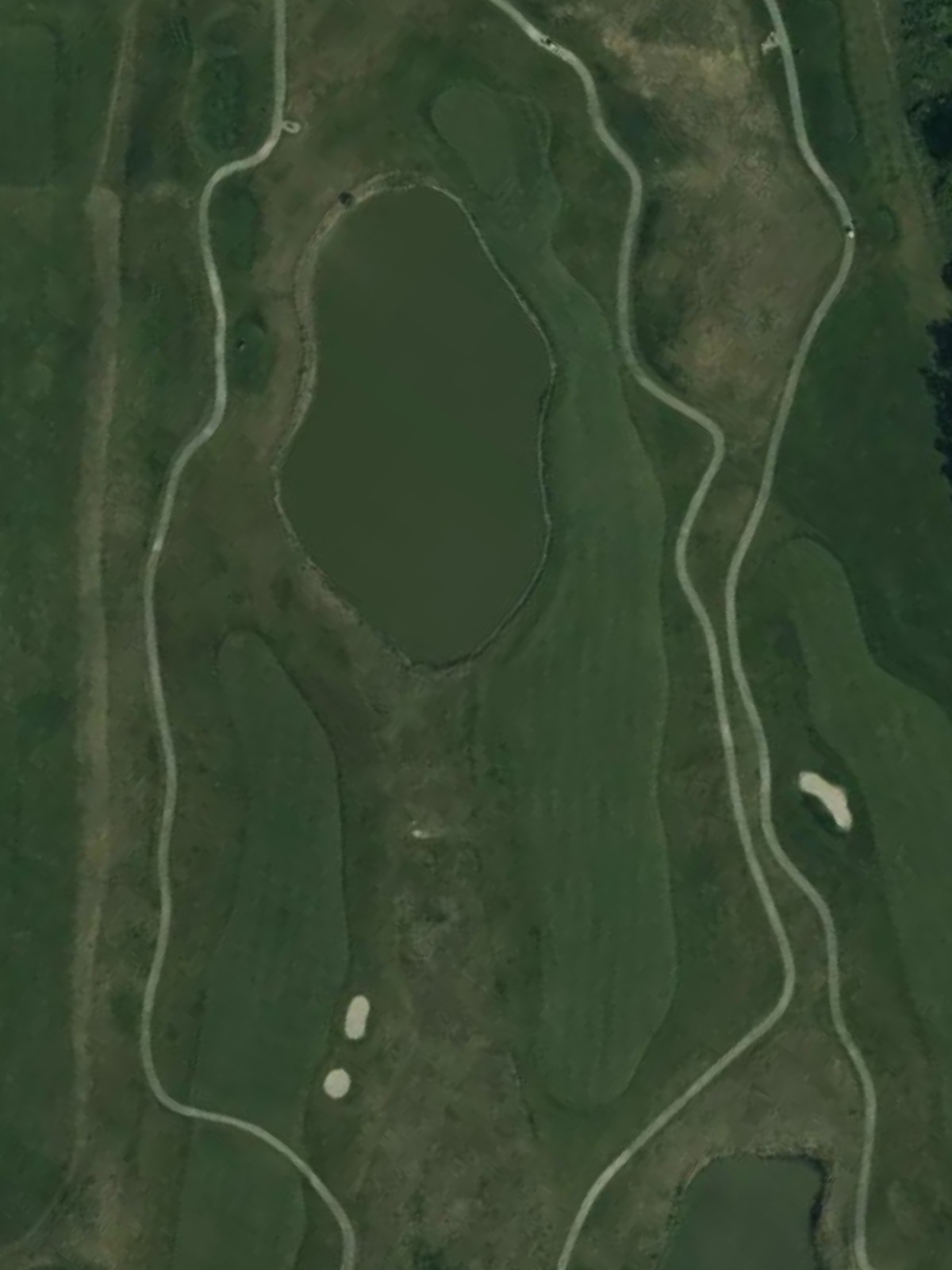Hole 9 satellite