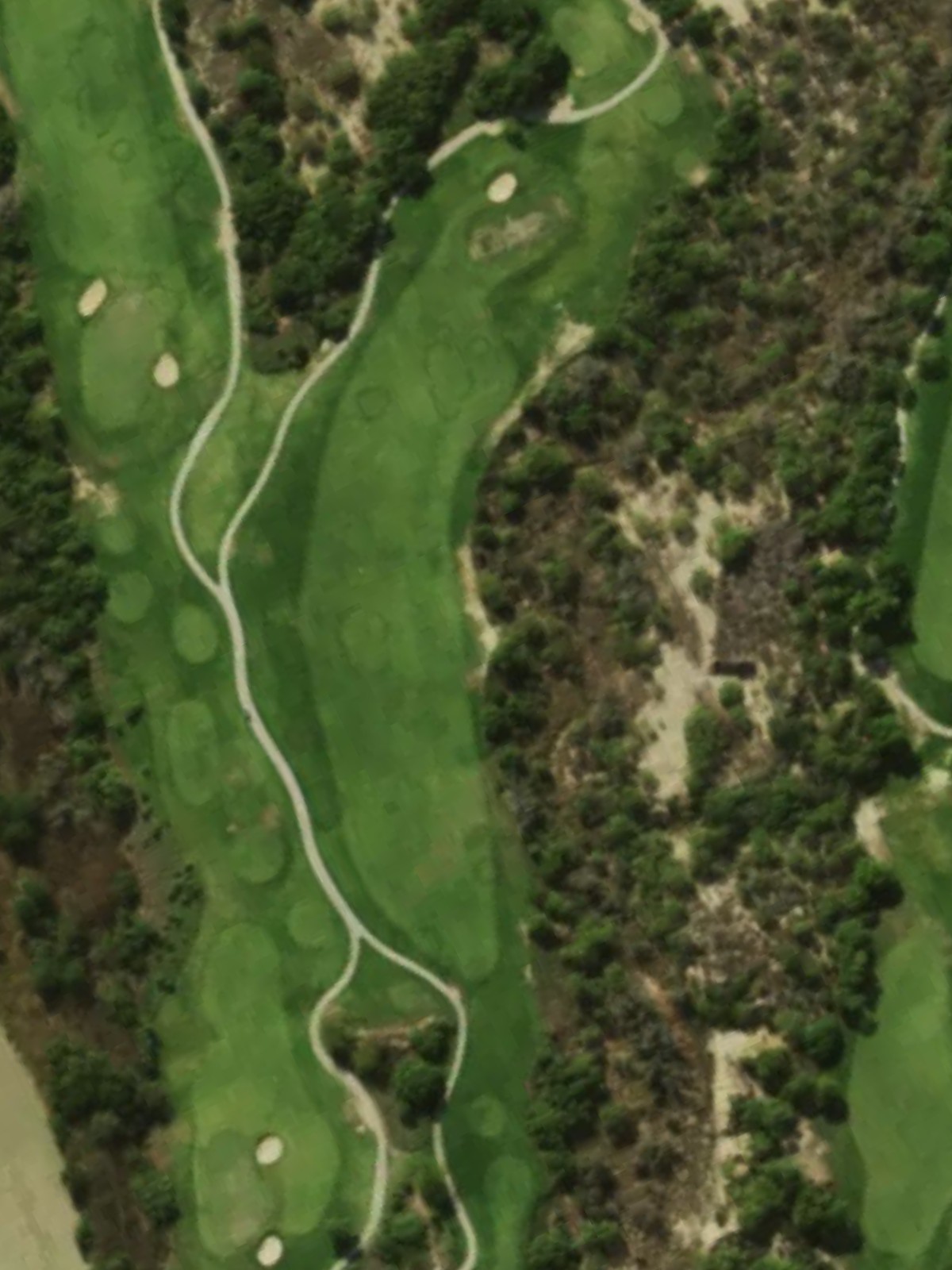 Hole 1 satellite
